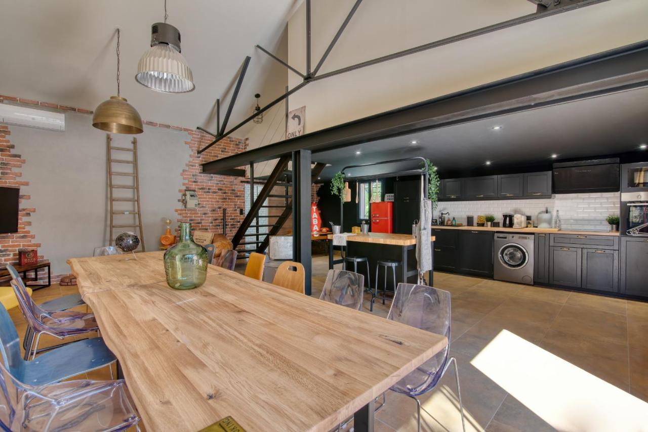 Villa Le Loft Spa Balneo Grisolles  Exterior foto